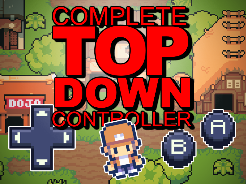 Complete Top-Down Controller